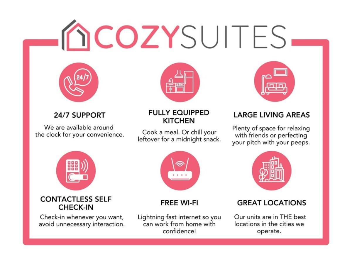 Cozysuites Sky Central Rooftop Pool #21 Cincinnati Ngoại thất bức ảnh